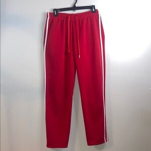 Wuhou Women’s Red Sweatpants Size XL